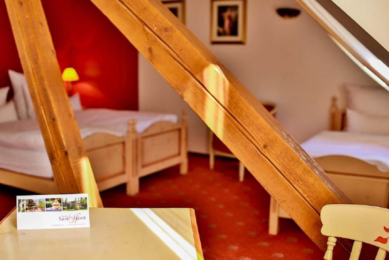 Hotel Saint-Hubert Hambach Экстерьер фото
